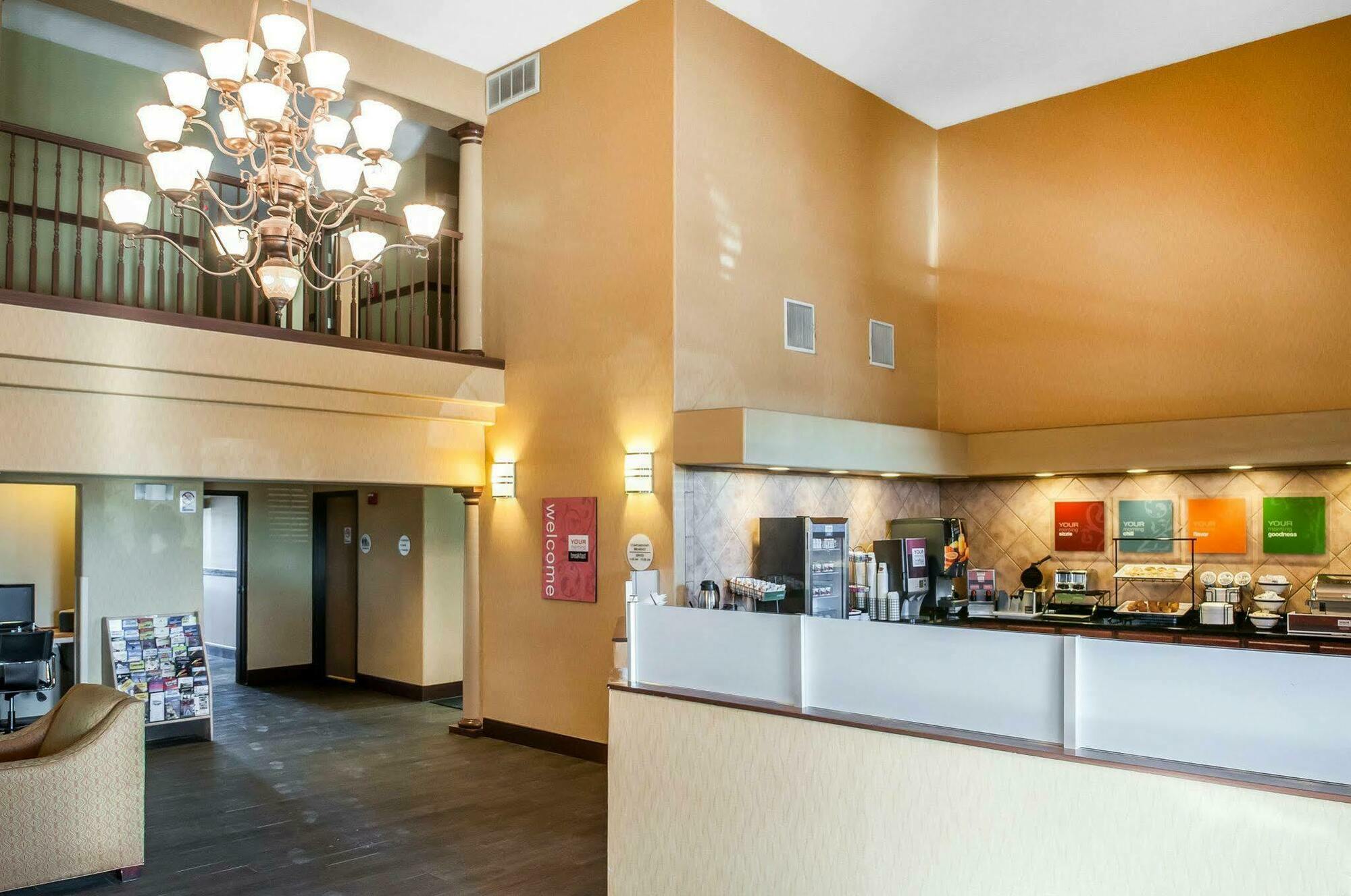 Comfort Inn Gallup I-40 Exit 20 Экстерьер фото